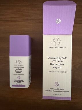 Drunk Elephant Ceramighty AF Eye Balm - original packaging 15ml